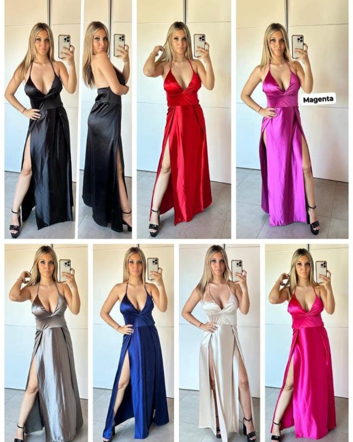 Vestido Wanda